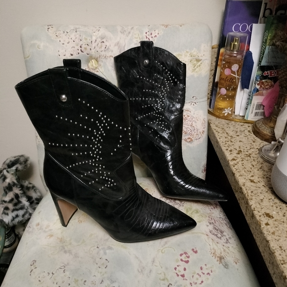 Jessica Simpson Sunset Crinkle size 10 - Picture 2 of 8